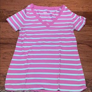 Target striped tee